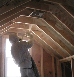 Garland TX attic spray foam insulation