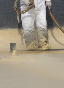 Garland Spray Foam Roofing Systems